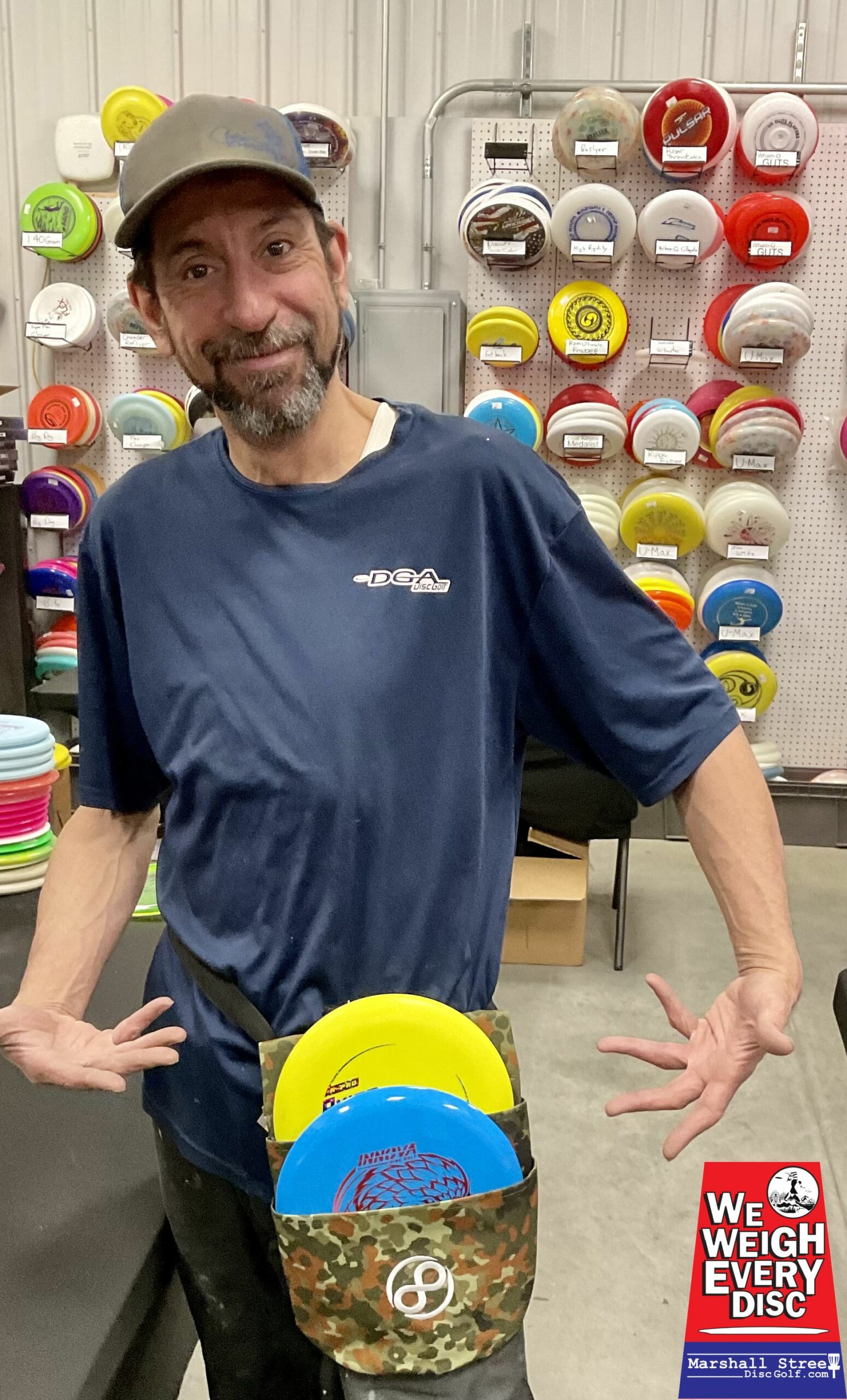 Infinite Discs Holster • Marshall Street Disc Golf